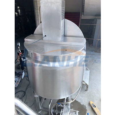 GMP 7.5KW Detergent Mixture Machine , Anticorrosive Cosmetic Mixer Equipment