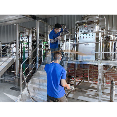 Antirusting 2000L Dishwashing Liquid Mixer For Shampoo 3000RPM