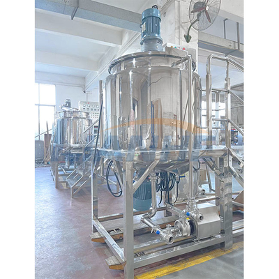 500L Rustproof Lipstick Mixing Machine , SUS304 Dish Wash Liquid Making Machine