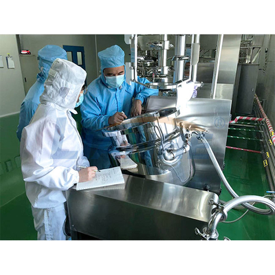 Vacuum 0.2 Mpa High Shear Emulsifier Mixer Multifunctional 50L