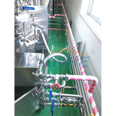 Vacuum 0.2 Mpa High Shear Emulsifier Mixer Multifunctional 50L