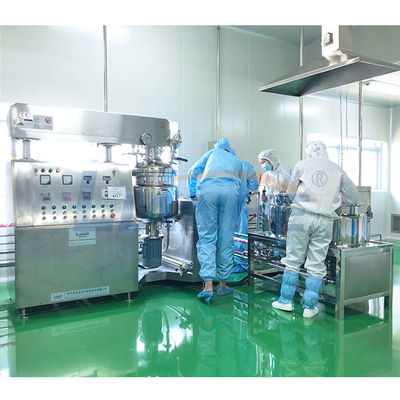 Vacuum 0.2 Mpa High Shear Emulsifier Mixer Multifunctional 50L