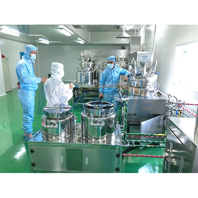 Vacuum 0.2 Mpa High Shear Emulsifier Mixer Multifunctional 50L