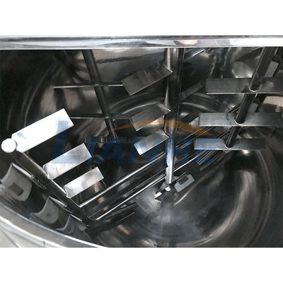 3000L Ketchup Making High Shear Emulsifier Mixer With Circulating Pump