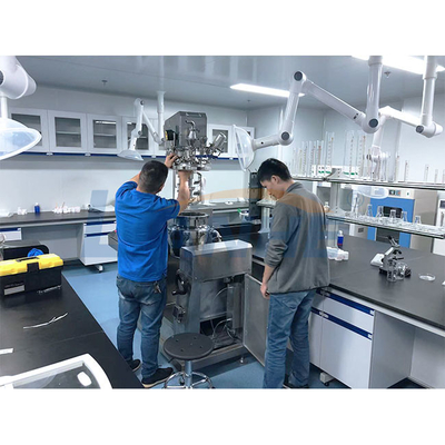 Small Lab 65 Rpm High Shear Emulsifier Mixer For Cosmetic Cream Making
