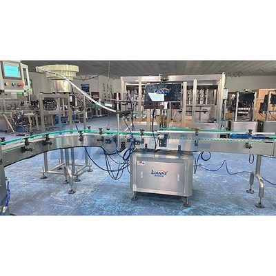 SUS304 Automatic Lotion Filling Machine