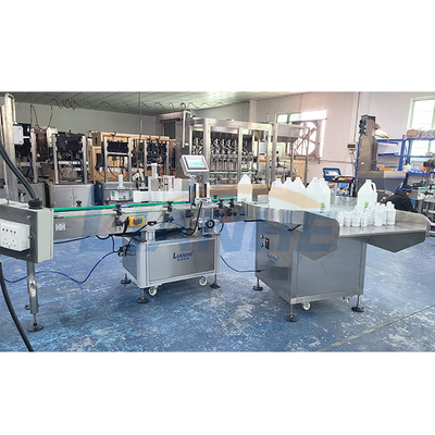 SUS304 Automatic Lotion Filling Machine