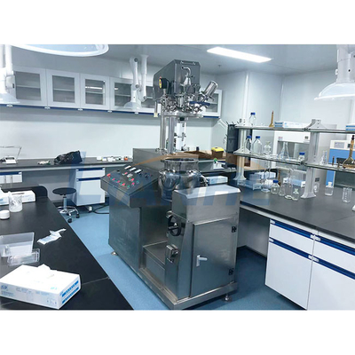 3 Layers Lab Emulsion Mixer Machine For Cream 10L SUS316L Material