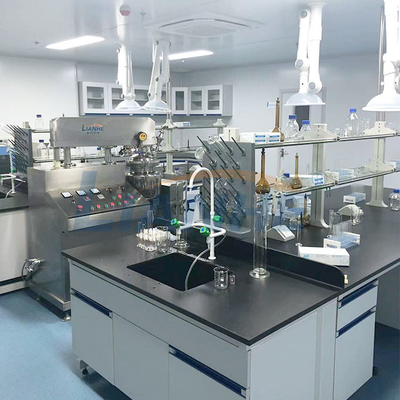 3 Layers Lab Emulsion Mixer Machine For Cream 10L SUS316L Material