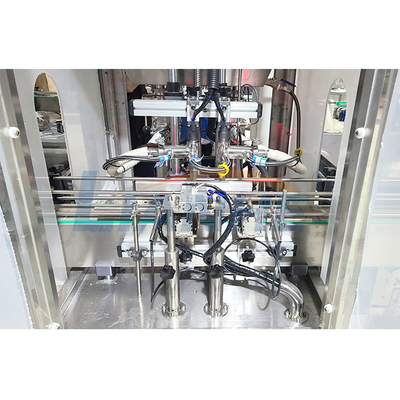 Single Nozzle 380V Liquid Filling Machine Rustproof PLC Control