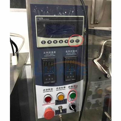220V/110V 3.5KW Sachet Filling Machine Electric For Cream Packaging
