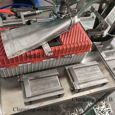 220V/110V 3.5KW Sachet Filling Machine Electric For Cream Packaging