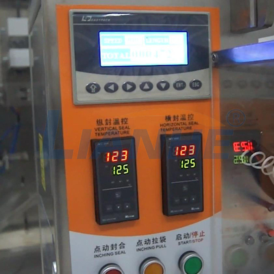 PET 3.5KW Electric Sachet Filling Machine For Shampoo Packing