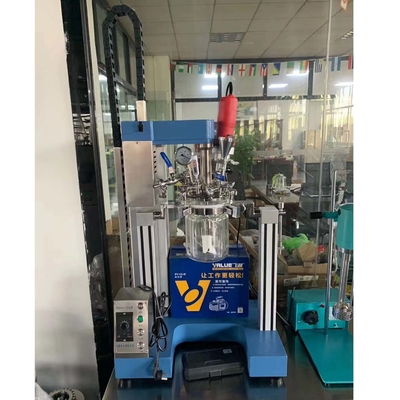 Glass Stainless Steel Lab Scale Homogenizer , Rustproof Cosmetic Laboratory Equipment