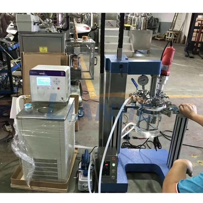 Glass Stainless Steel Lab Scale Homogenizer , Rustproof Cosmetic Laboratory Equipment