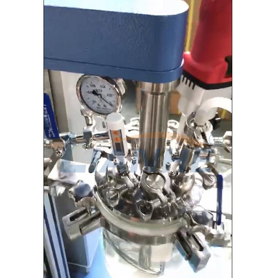Glass Stainless Steel Lab Scale Homogenizer , Rustproof Cosmetic Laboratory Equipment