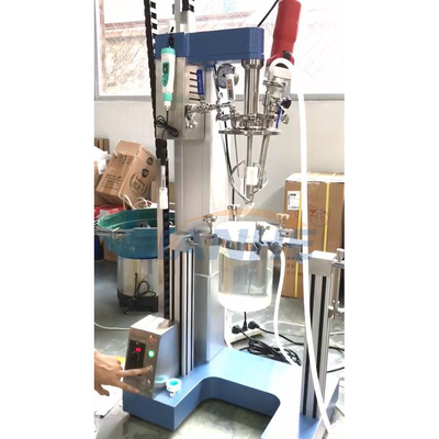 Glass Stainless Steel Lab Scale Homogenizer , Rustproof Cosmetic Laboratory Equipment