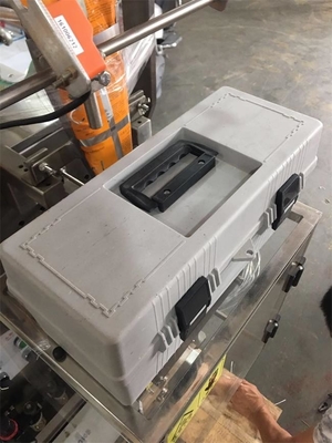 PLC Control Shampoo Sachet Filling Machine 50ML Stainless Steel