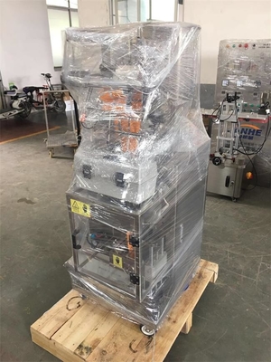 PLC Control Shampoo Sachet Filling Machine 50ML Stainless Steel