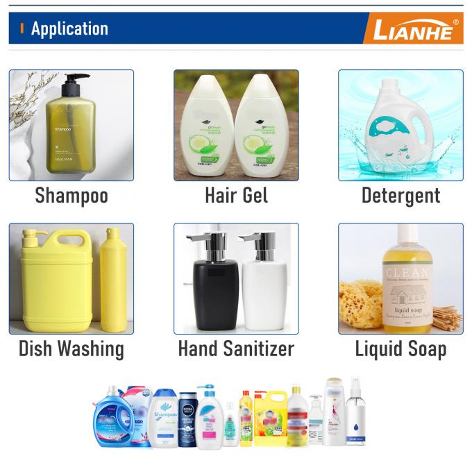 500L Liquid Agitator Homogenizer Emulsifier Mixer Hand Wash Sanitizer